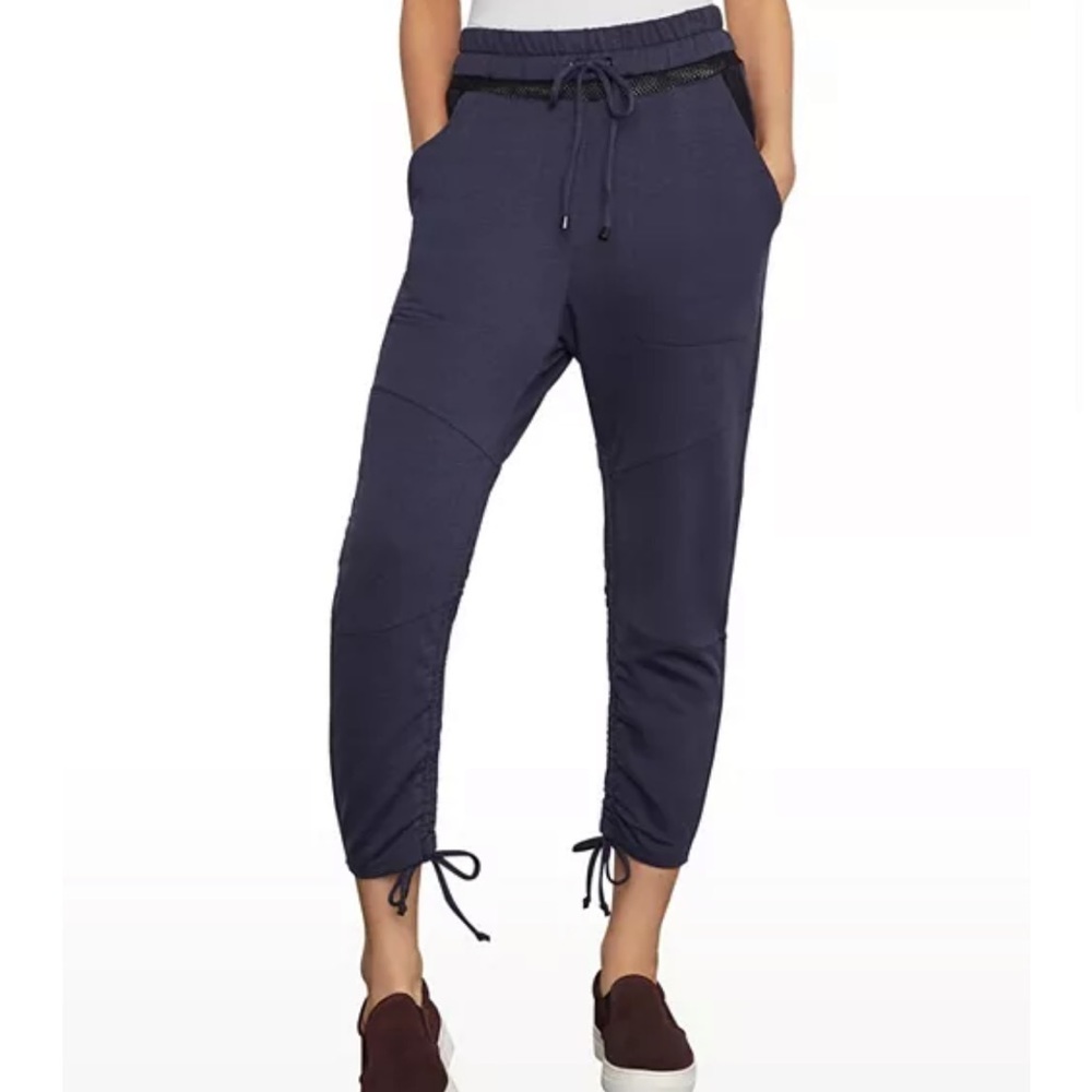 Bcbgmaxazria Mesh Jogger Drawstring Pant - image 8